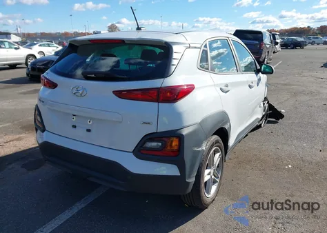 2019 Hyundai Kona Se z USA, uszkodzony, nr VIN KM8K1CAA9KU199104